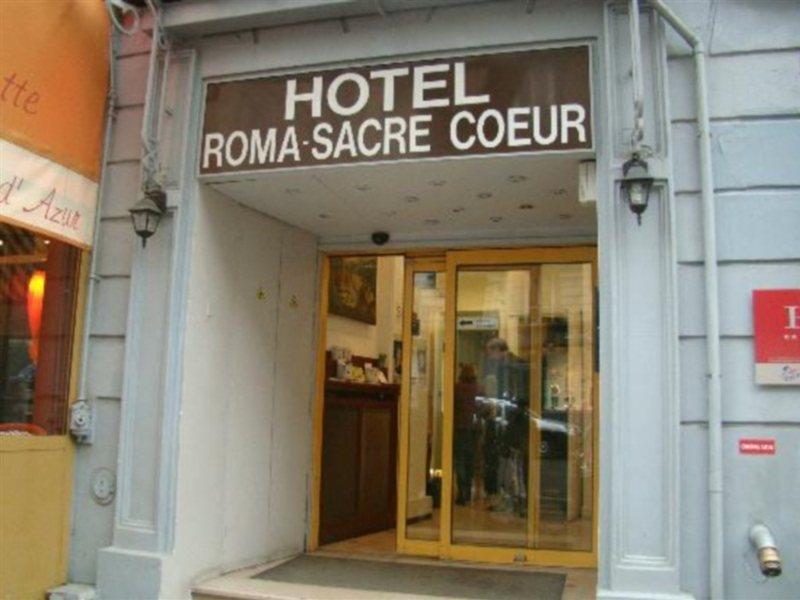 Adonis Sacre Coeur Hotel Roma Париж Экстерьер фото